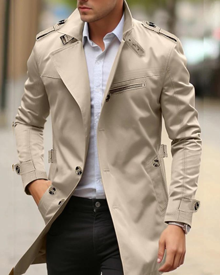 DONALD | Chaqueta artesanal de temporada.